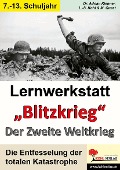 Cover-Bild zum Titel 'Lernwerkstatt - "Blitzkrieg" Der Zweite Weltkrieg' von ''