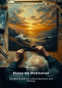 Cover-Bild zum Titel 'Malen als Meditation' von 'Waldo Friedman'