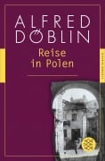 Cover-Bild zum Titel 'Reise in Polen' von 'Alfred Döblin'
