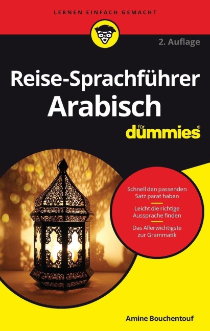 Reise-Sprachführer Arabisch für Dummies - Amine Bouchentouf