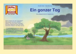 Cover-Bild zum Titel 'Ein ganzer Tag / Kamishibai Bildkarten' von 'Annette Huber, Nina Meischen'
