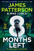 Cover-Bild zum Titel '8 Months Left' von 'James Patterson'