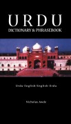 Cover-Bild zum Titel 'Urdu-English/English-Urdu Dictionary & Phrasebook' von 'Nicholas Awde'