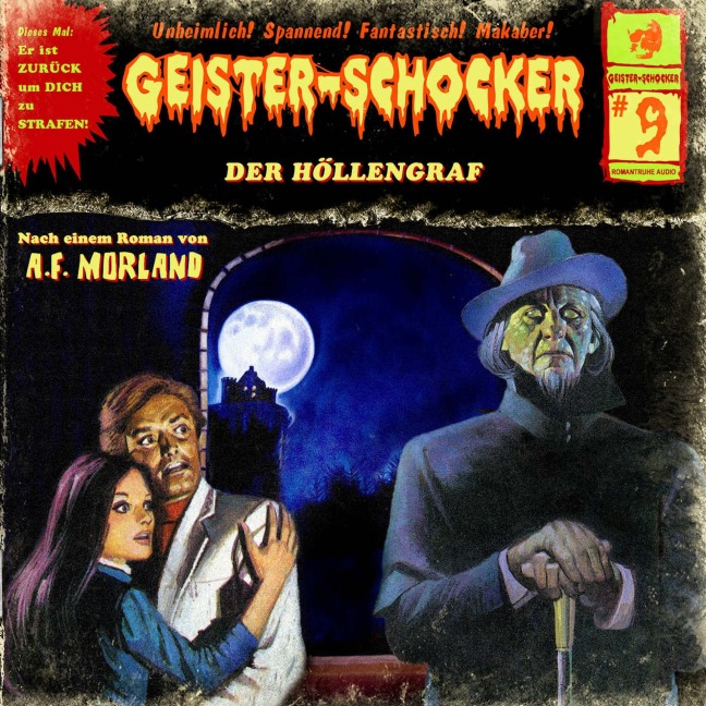 Der Höllengraf - A. F. Morland