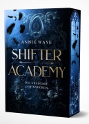 Cover-Bild zum Titel 'Shifter Academy: Die Akademie der Anderen' von 'Annie Waye'