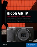Cover-Bild zum Titel 'Ricoh GR IV' von 'Jürgen Wolf'