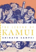 Cover-Bild zum Titel 'The Legend of Kamui' von 'Shirato Sanpei'
