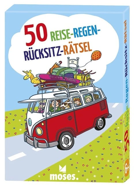 50 Reise-Regen-Rücksitz-Rätsel - Nicola Berger