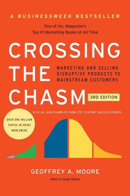 Crossing the Chasm, 3rd Edition - Geoffrey A. Moore