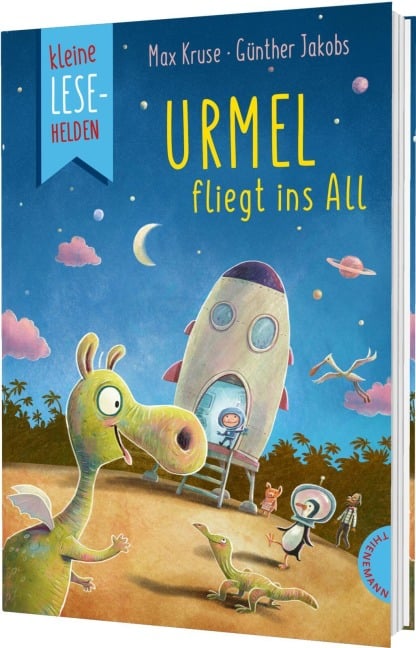 Kleine Lesehelden: Urmel fliegt ins All - Max Kruse, Judith Ruyters