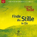 Finde die Stille in dir - Eckhart Tolle