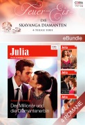 Cover-Bild zum Titel 'Feuer und Eis - Die Skavanga Diamanten - 4-teilige Serie' von 'Susan Stephens'