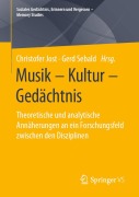 Musik - Kultur - Gedächtnis - 