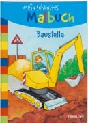 Mein schönstes Malbuch. Baustelle - 