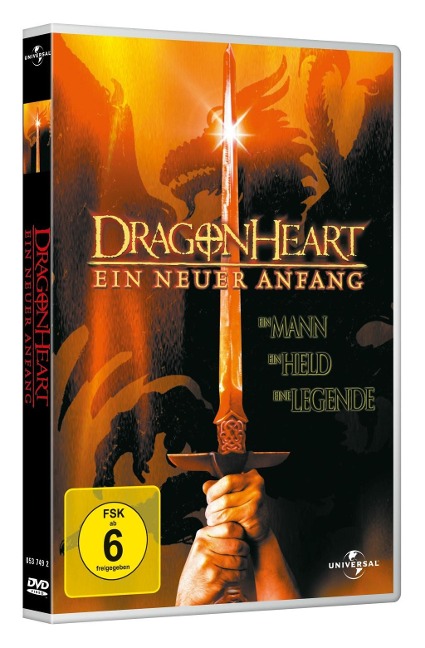 Dragonheart - Ein neuer Anfang - Patrick Read Johnson, Charles Edward Pogue, Shari Goodhartz, Mark Mckenzie