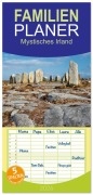 Cover-Bild zum Titel 'Familienplaner 2026 - Mystisches Irland mit 5 Spalten (Wandkalender, 21 x 45 cm) CALVENDO' von 'Markus Helfferich'