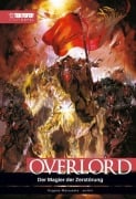 Cover-Bild zum Titel 'Overlord Light Novel 09' von 'Kugane Maruyama, So-Bin'