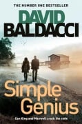 Cover-Bild zum Titel 'Simple Genius' von 'David Baldacci'