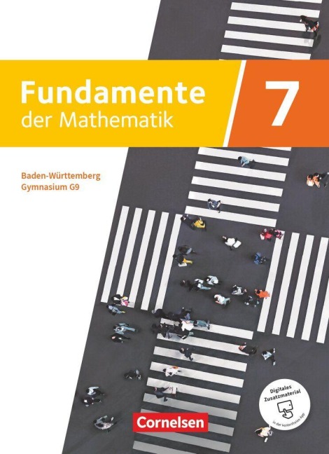 Fundamente der Mathematik 7. Schuljahr - Baden-Württemberg ab 2025 - Schulbuch - 