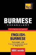 Burmese vocabulary for English speakers - 9000 words - Andrey Taranov