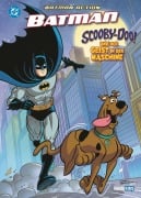 Cover-Bild zum Titel 'Batman Action: Scooby-Doo! und der Geist in der Maschine' von 'Sholly Fisch, Erich Owen, Matthew Cody, Dario Brizuela'
