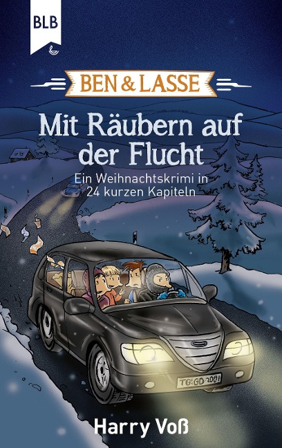 Ben und Lasse - Mit Räubern auf der Flucht - Harry Voß