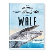 Cover-Bild zum Titel 'Trötsch Kinderbuch Das großartige Buch der Wale| Ab 8 Jahren' von ''