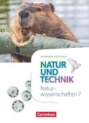 Cover-Bild zum Titel 'Natur und Technik - Naturwissenschaften 7. Schuljahr - Nordrhein-Westfalen - Schülerbuch' von 'Myriam Backes, Stephanie Corsten, Markus Gaus, Carolin Lammers, Barbara Barheine'