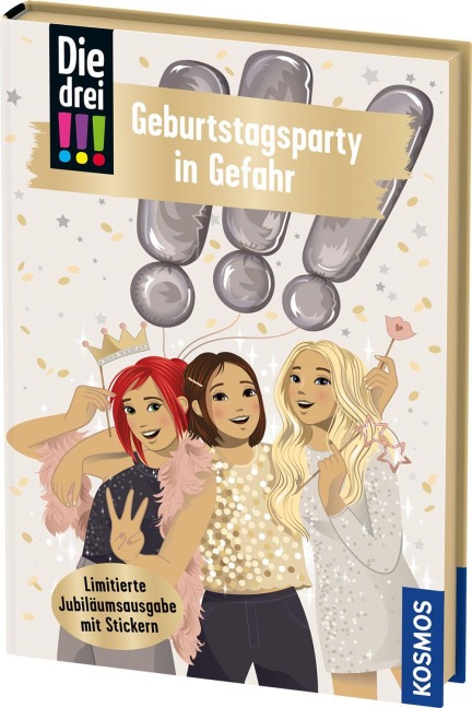 Die drei !!!, 117, Geburtstagsparty in Gefahr - Ann-Katrin Heger