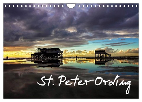 St. Peter-Ording (Wandkalender 2025 DIN A4 quer), CALVENDO Monatskalender - Peter Schürholz