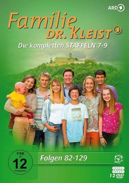 Familie Dr. Kleist - Die kompletten Staffeln 7-9 (Folgen 82-129) (12 DVDs) - 