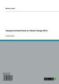 Intergovernmental Panel on Climate Change (IPCC) - Martina Jansen
