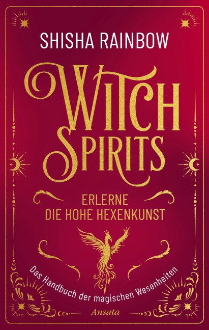 WitchSpirits - Erlerne die Hohe Hexenkunst - Shisha Rainbow