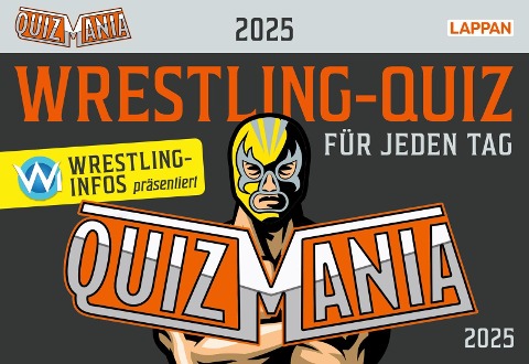 QuizMania - Das Wrestling-Quiz für jeden Tag 2025 - 