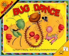 Cover-Bild zum Titel 'Bug Dance' von 'Stuart J Murphy'