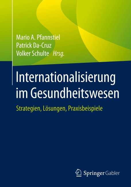 Internationalisierung im Gesundheitswesen - 