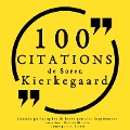 100 citations de Kierkegaard - Kierkegaard