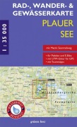 Cover-Bild zum Titel 'Rad-, Wander- und Gewässerkarte Plauer See' von ''