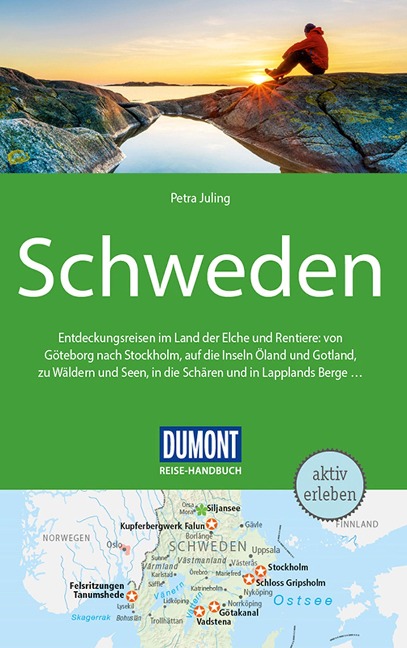 DuMont Reise-Handbuch Reiseführer E-Book Schweden - Petra Juling