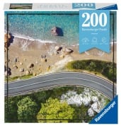 Cover-Bild zum Titel 'Ravensburger Puzzle - Beachroad - 200 Teile Puzzle Moment' von ''