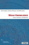 Cover-Bild zum Titel 'Weak Knowledge' von ''