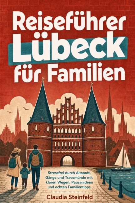 Reiseführer Lübeck für Familien - Claudia Steinfeld