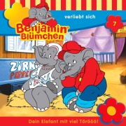 Cover-Bild zum Titel 'Benjamin verliebt sich' von 'Elfie Donnelly'