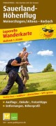 Cover-Bild zum Titel 'Wanderkarte Sauerland Höhenflug 1 : 25 000' von ''