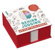 Cover-Bild zum Titel 'Gehirnjogging - Adventskalender' von 'Romy Oswald'