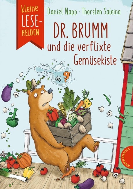 Kleine Lesehelden: Dr. Brumm und die verflixte Gemüsekiste - Daniel Napp