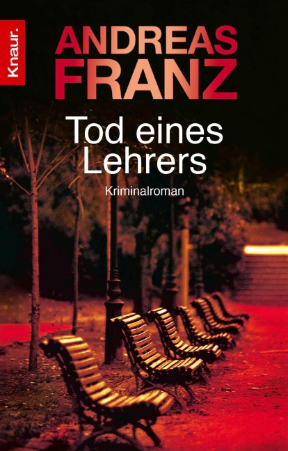 Tod eines Lehrers - Andreas Franz