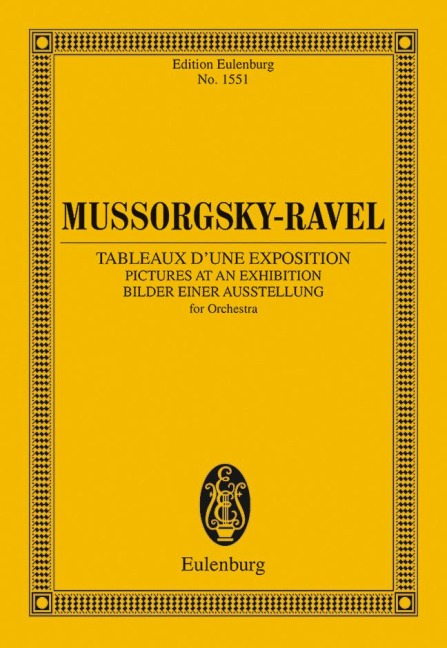 Bilder einer Ausstellung - Modest Mussorgskij