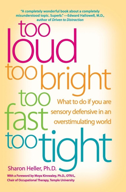 Too Loud, Too Bright, Too Fast, Too Tight - Sharon Heller