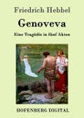 Cover-Bild zum Titel 'Genoveva' von 'Friedrich Hebbel'